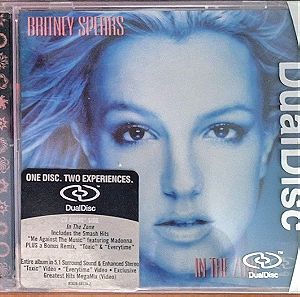 Britney Spears In The Zone Dual Disc Limited