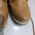 Camel boots used, men's size 42