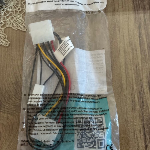 Molex to 4pin Adapter new for Retro PC Modding