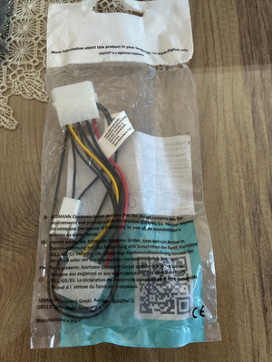 Αντάπτορας Molex σε 4pin καινούργιος για Retro PC Modding