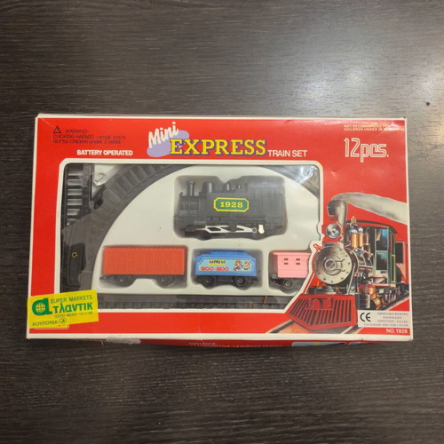 Toy train set new