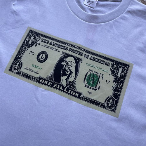 Supreme 1zil T-shirt White Size Medium New