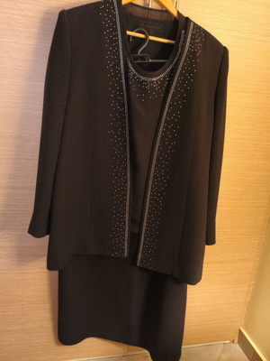 Maribelle formal suit like new, 3 pcs, size 56