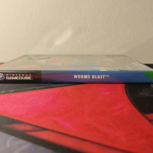 Worms Blast Nintendo GameCube new