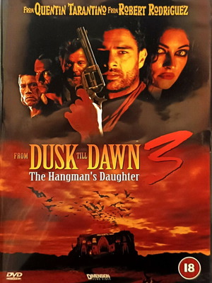 DVD From Dusk Till Dawn 3 The Hangman's Daughter μεταχειρισμένο, αγγλικοί υπότιτλοι