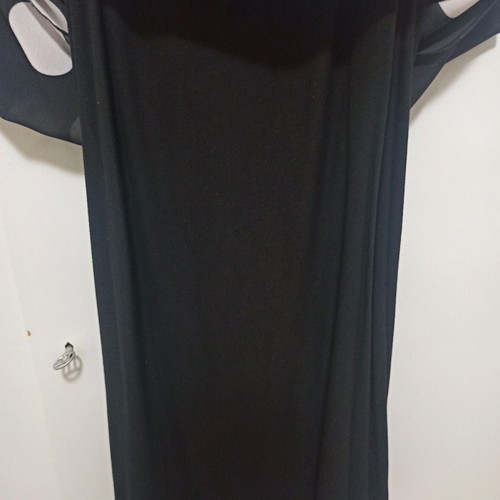 Women's dress used, French brand with chain neckline, size S