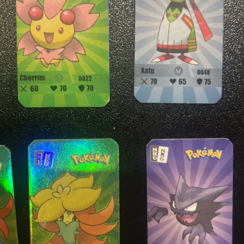 Pokémon metal caps set of 22 used, NRG