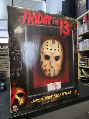 Neca Friday The 13th Jason μάσκα prop replica μεταχειρισμένη