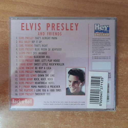 Elvis Presley And Friends CD, rock