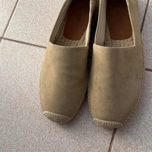 Cevio Slip Espadrilles Beige Polo Ralph Lauren new, size 43