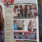 Teletheatis Magazine Anna Vissi 2013 Issue 1249 Like New