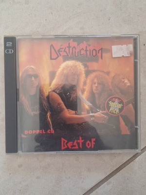 Destruction Best Of 2xCD thrash metal, like new