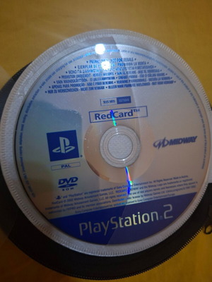 RedCard 2003 παιχνίδι PS2 μεταχειρισμένο, promo έκδοση δισκάκι μόνο