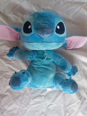 Disney Stitch plush 43 cm like new