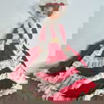  ΚΟΥΚΛΑ SINDY ΜΕ ΥΠΈΡΟΧΟ ΦΟΡΕΜΑ
