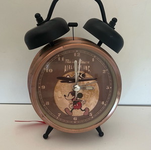 Συλλεκτικο ρολόι disneyland alarm clock mickey μικυ ξυπνητηρι