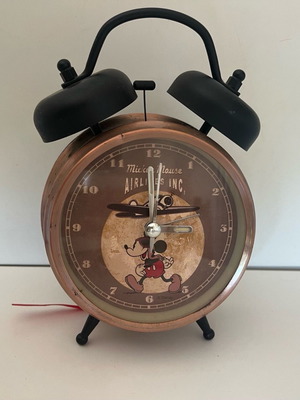 Συλλεκτικο ρολόι disneyland alarm clock mickey μικυ ξυπνητηρι