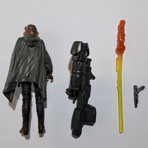 Star Wars The Rogue One Jyn Erso figure used 2016 3.75 inch