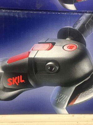 Skil 9245 Τροχός 125mm ρεύματος 750W καινούργιο αχρησιμοποίητο