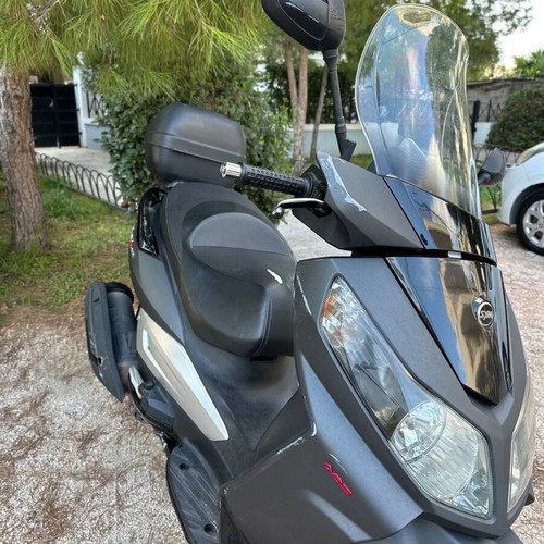 Sym Citycom 300i 2017 σκούτερ μεταχειρισμένο, 105000 χλμ, αυτόματο, βενζίνη