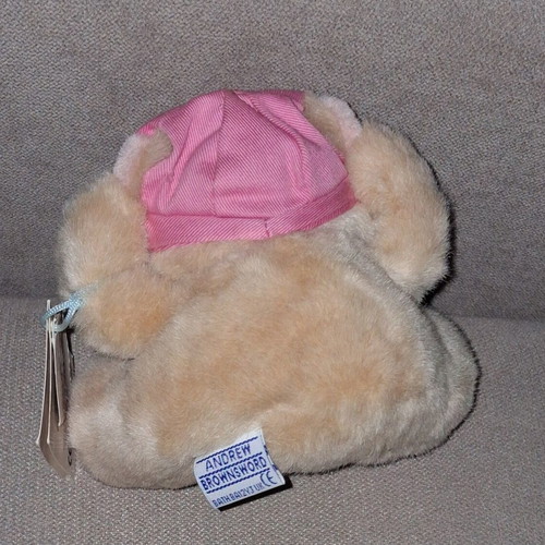 Forever Friends Someone Special Teddy Bear Plush new with tags 80s