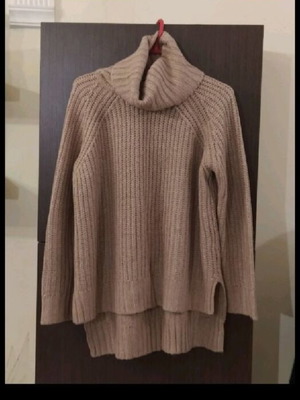 Σετ πουλόβερ oversized και παντελόνι με λάστιχο, καινούργιο, size L, XL