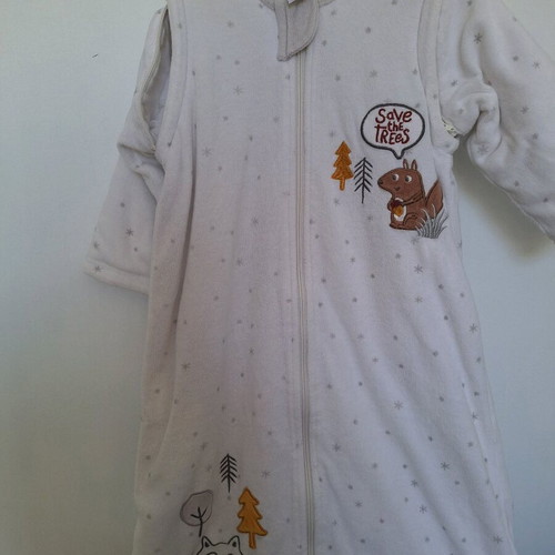 C&A Baby Club winter sleeping bag used 90 cm