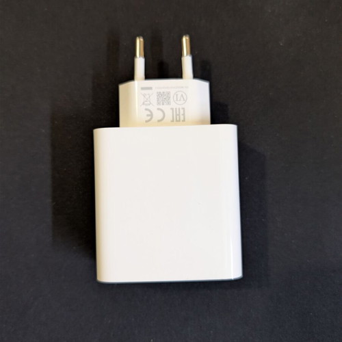 Xiaomi 67W GaN Charger 2x Type-C 1x USB-A with Cable like new