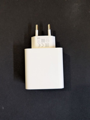 Xiaomi 67W GaN Charger 2x Type-C 1x USB-A with Cable like new
