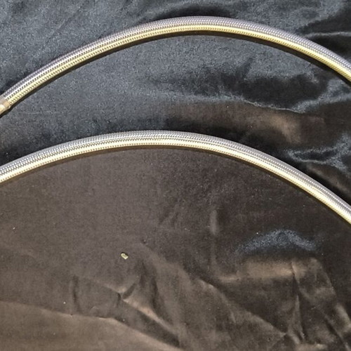 VenusFlex water connection spirals new, stainless steel, 8 pieces 60cm