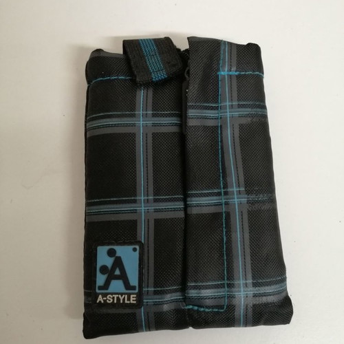 A-Style pouch case used for mobile with extra zip pocket