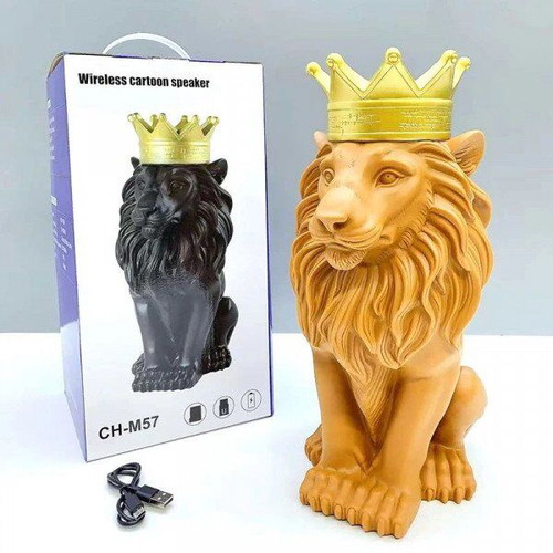 Bluetooth Speaker Lion King 106 new with FM radio and USB