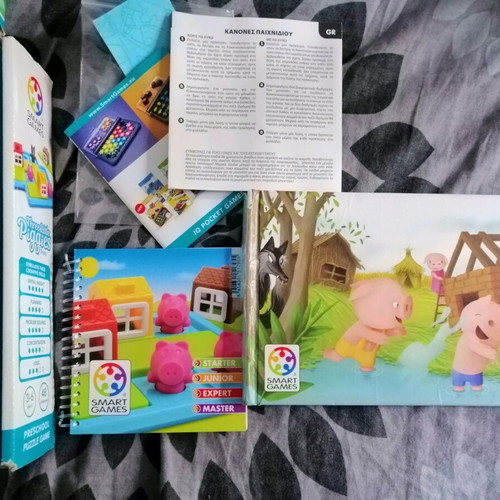 Three Little Piggies Smart Games like new