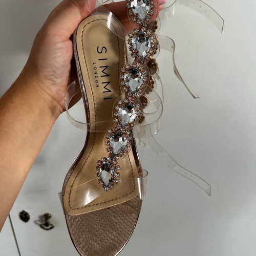Simmi shoes platform sandals new, size 40