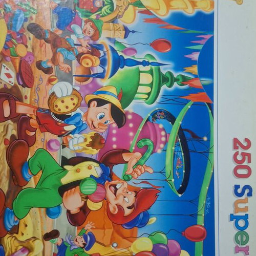 Puzzle 250 pieces like new