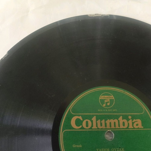 Columbia E-4526 record used, traditional 78 rpm