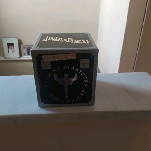 Judas Priest Remasters box set like new