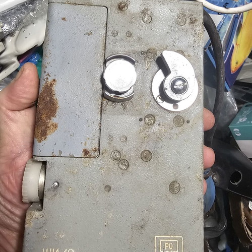 Vintage USSR CCCP Methane And Carbon Dioxide Gas Detector used