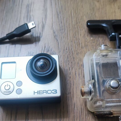 GoPro Hero3 Black Edition action camera