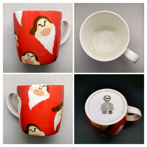 Disney mug with Grumpy design from Snow White and the Seven Dwarfs new