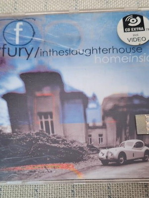 Fury In The Slaughterhouse Home Inside CD μεταχειρισμένο, rock