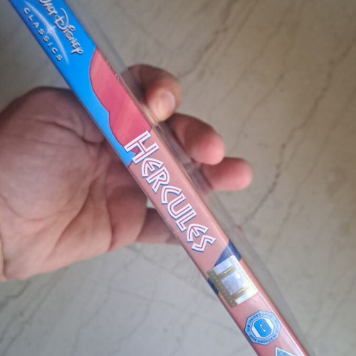 Walt Disney Classics Hercules DVD, κινούμενο σχέδιο