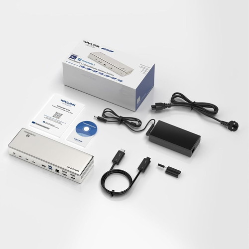 WAVLINK Thunderbolt 4 Docking Station σαν καινούργιο