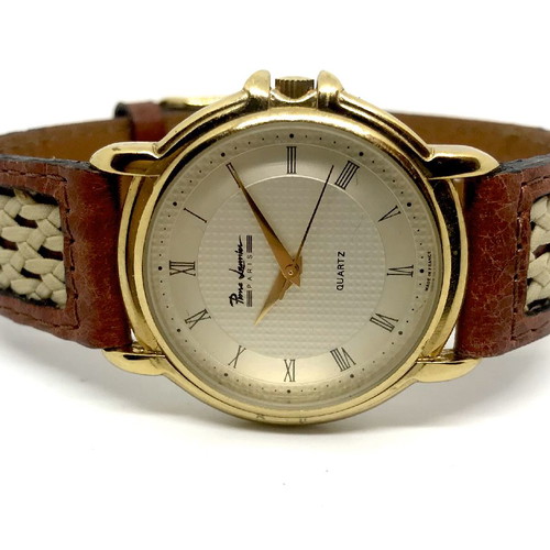Pierre Lannier men's watch new, waterproof, made in France