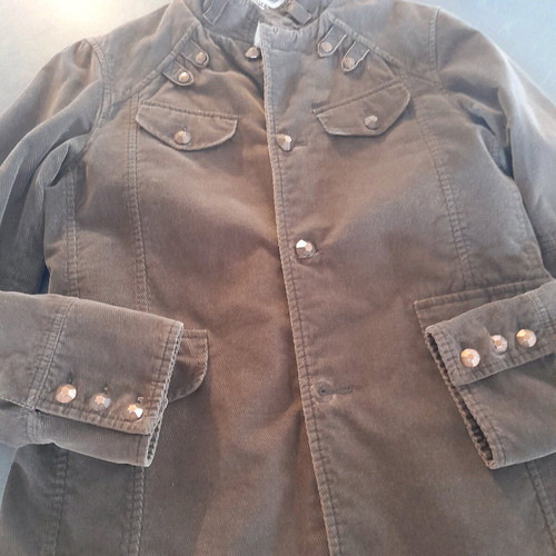 Biston Blue Jeans corduroy jacket like new, brown, size M