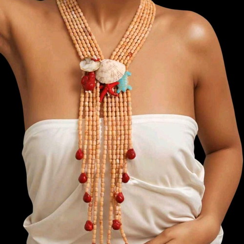 Necklace unused, new