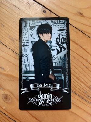 Stray Kids Lee Know DominATE Kpop photo card