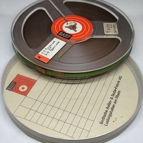 BASF Reel-to-Reel Tape Mint Condition Made in W. Germany