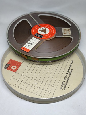 BASF Reel-to-Reel Tape Mint Condition Made in W. Germany