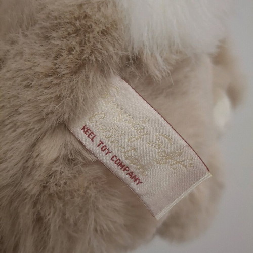 Large Bunny Rabbit Vintage Plush Toy by KEEL New
